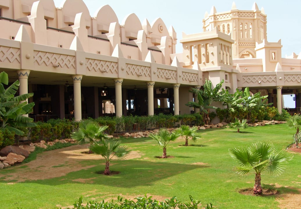 Afrikanisches Restaurant - Tagsüber Essen für alle Hotel Riu Touareg