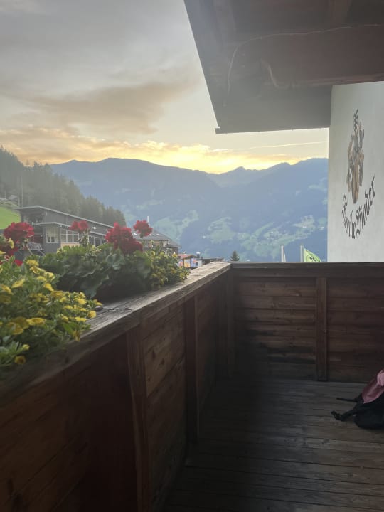 Ausblick Alpenwohlfühlhotel Dörflwirt