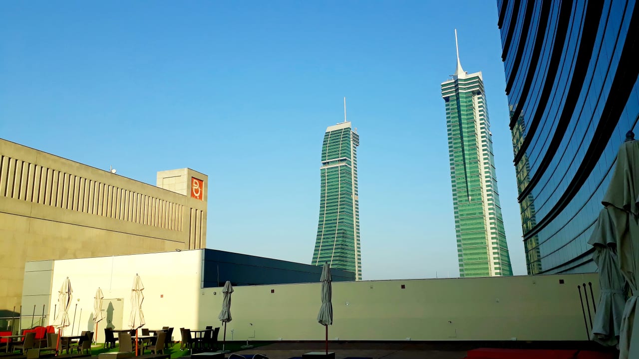 Pool Downtown Rotana