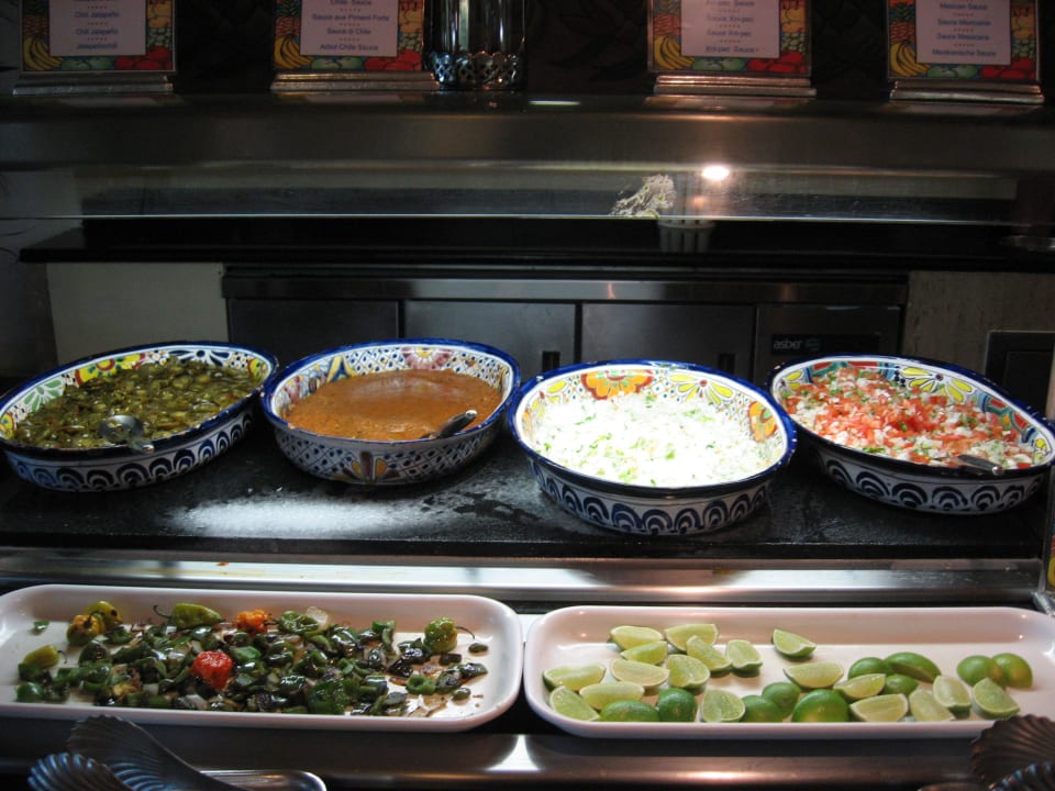 Buffet Bahia Principe Luxury Akumal