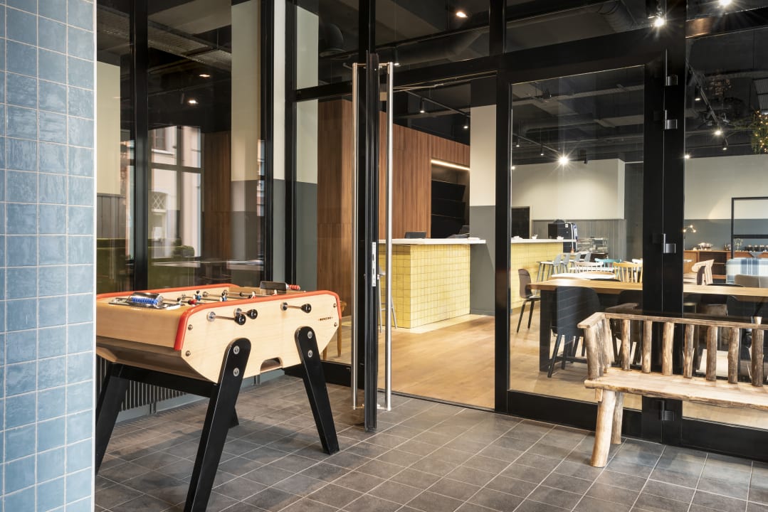 Lobby Hotel Kaijoo by HappyCulture