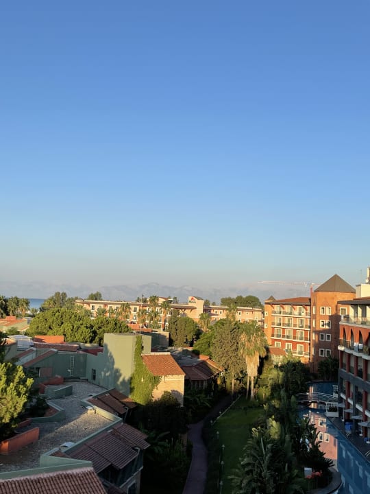 Ausblick Megasaray Club Belek