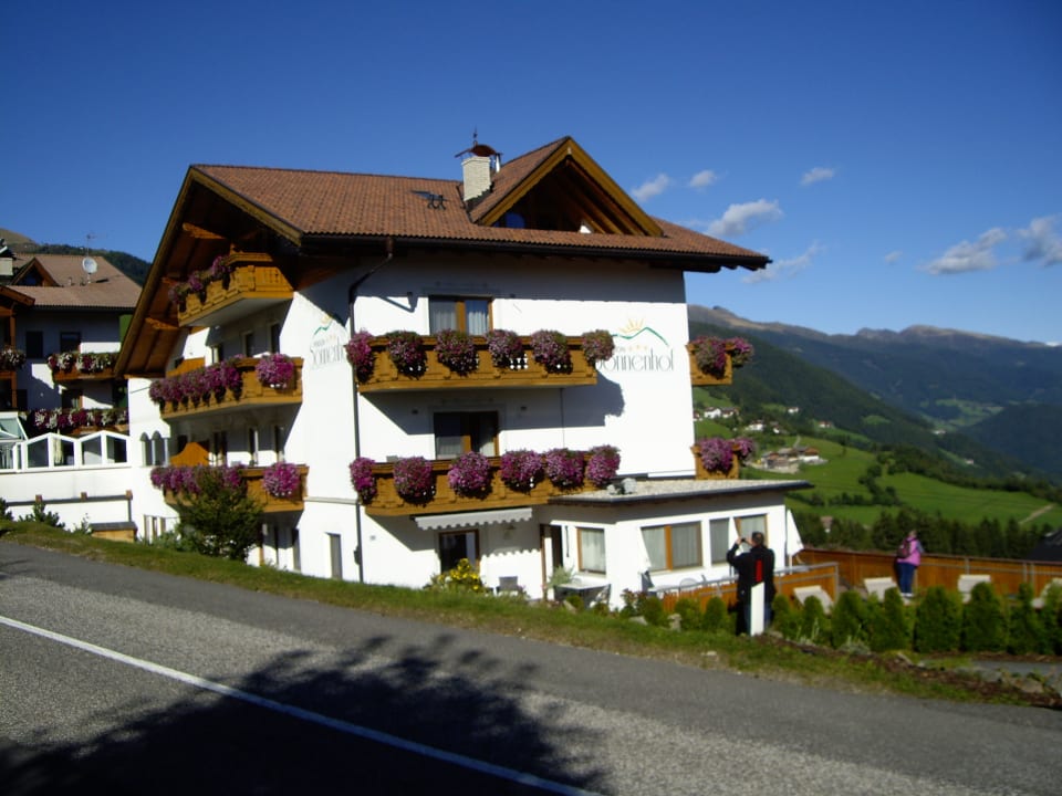 Außenansicht Pension Sonnenhof