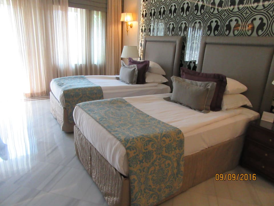 Grosse Räume und alles mit Marmor Ali Bey Resort Sorgun