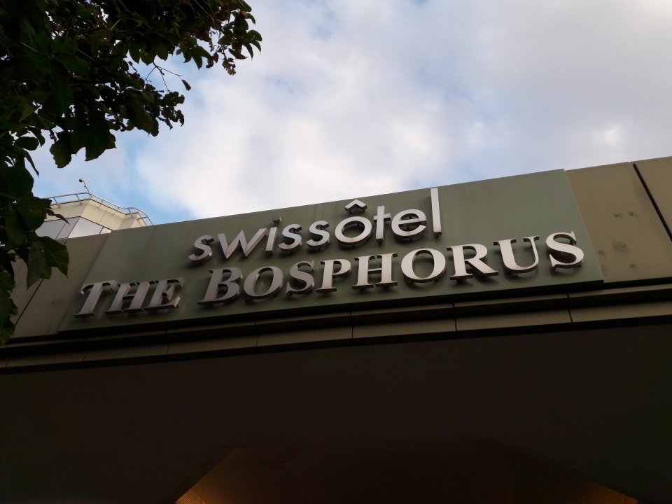 Außenansicht Hotel Swissôtel The Bosphorus