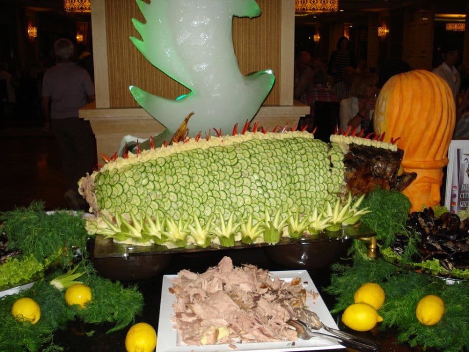 Am Galaabend Aydinbey Kings Palace & Spa