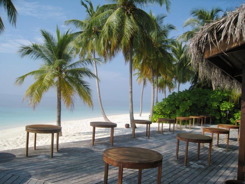 Hauptrestaurant Mirihi Island Resort