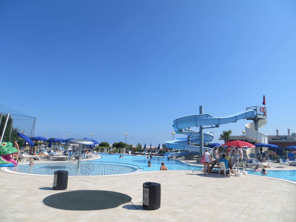 Poolanlage Lido Bibione