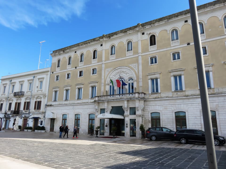 Außenansicht Hotel Grande Albergo Internazionale