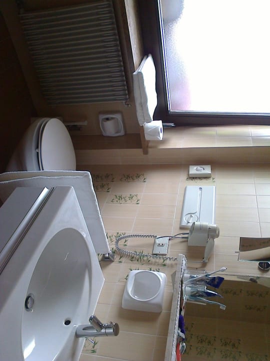 WC Gardenhotel Wilma