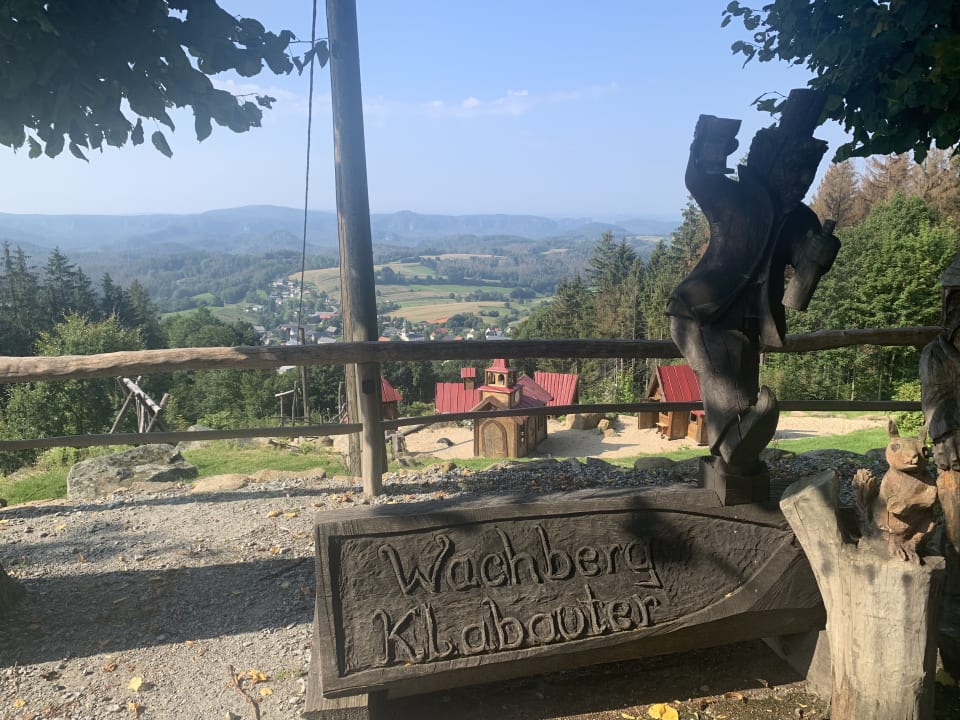 Gartenanlage Wachbergbaude Saupsdorf