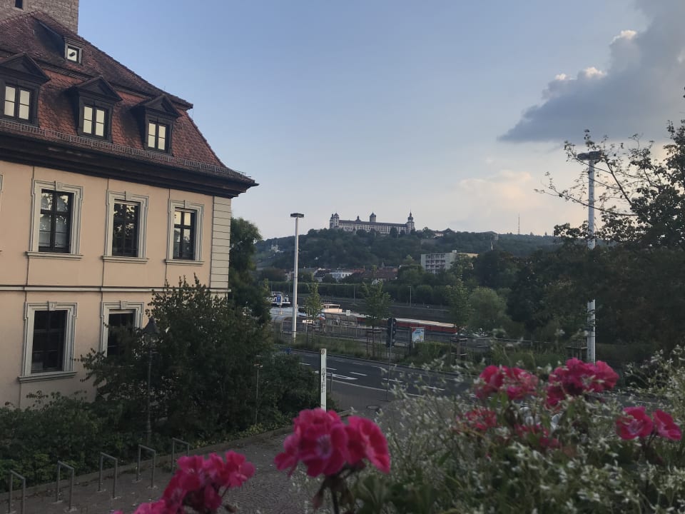 Ausblick Maritim Hotel Würzburg