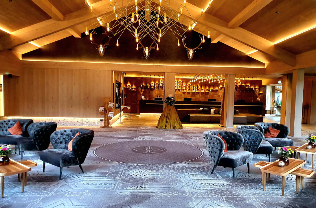 Lobby Hotel König Ludwig