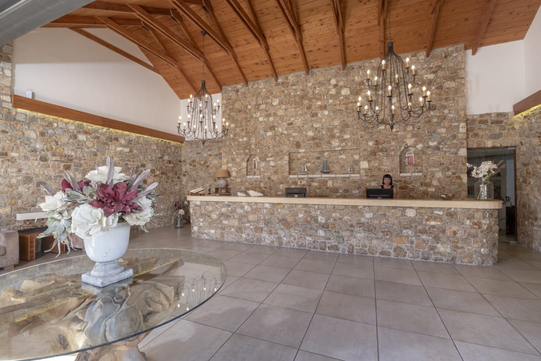 Lobby Aegean View Aqua Resort
