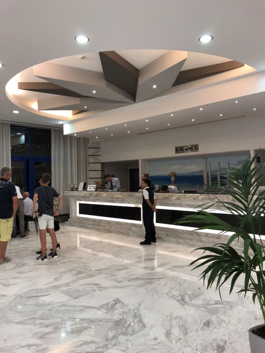 Lobby Rodos Princess Beach Hotel & Spa