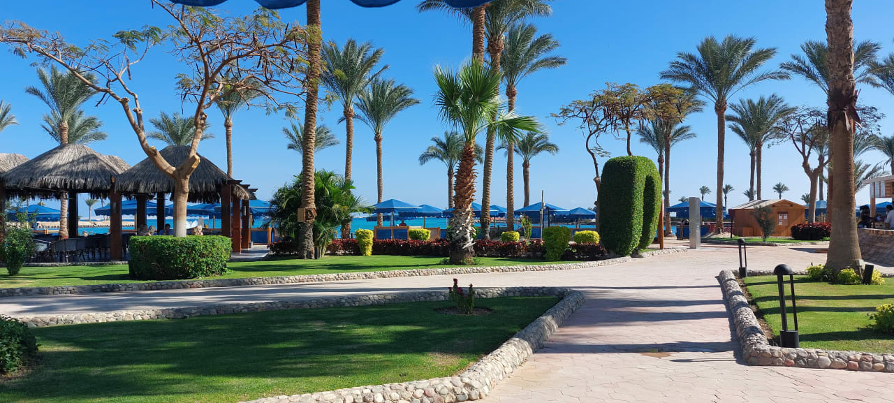 Gartenanlage Continental Hotel Hurghada
