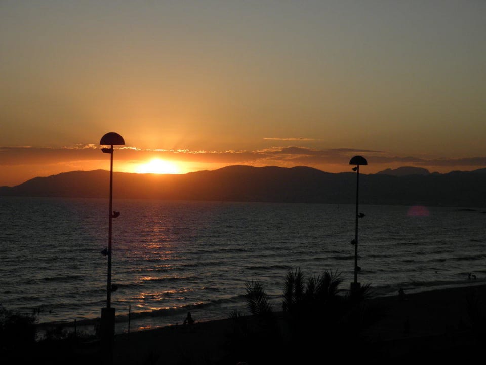 Sonnenuntergang Grupotel Acapulco Playa - Adults only