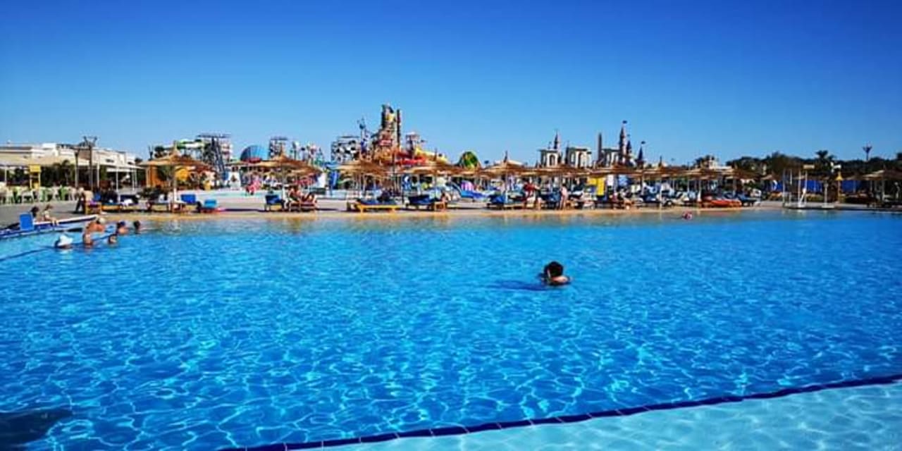 Pool Pickalbatros Aqua Park Resort - Sharm El Sheikh
