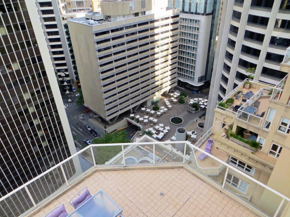 Ausblick Hotel Mantra 2 Bond Street