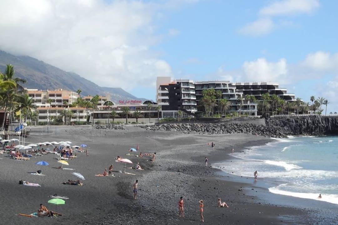 Öffentlicher Strand Melia La Palma Hotel