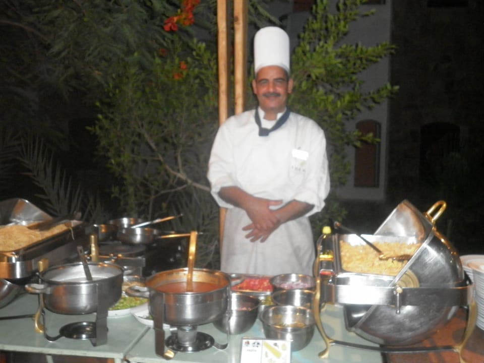 Beste Pasta ausserhalb Italiens Shams Alam Beach Resort