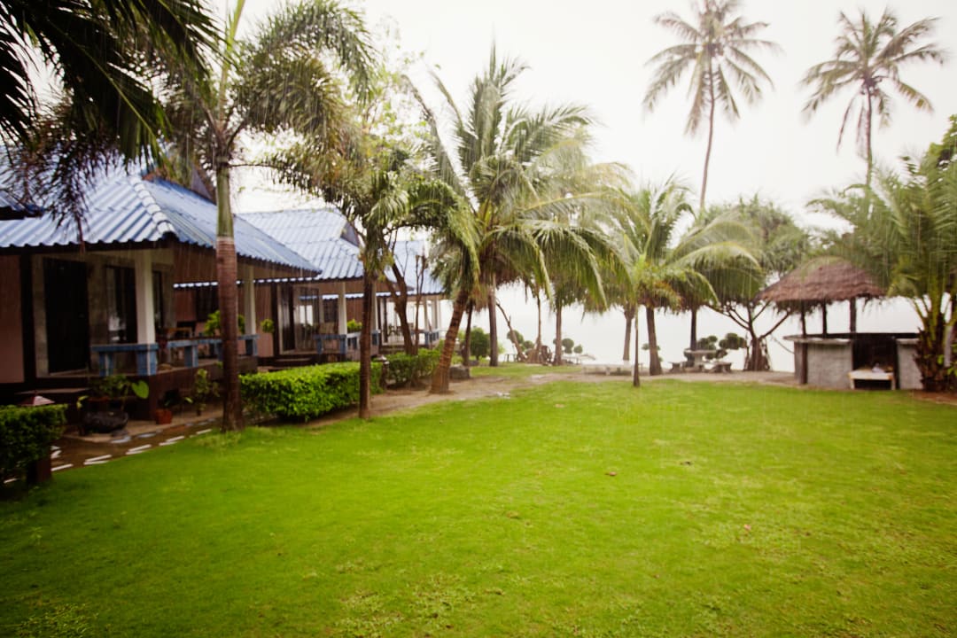 Gartenanlage Sunset Beach Villas