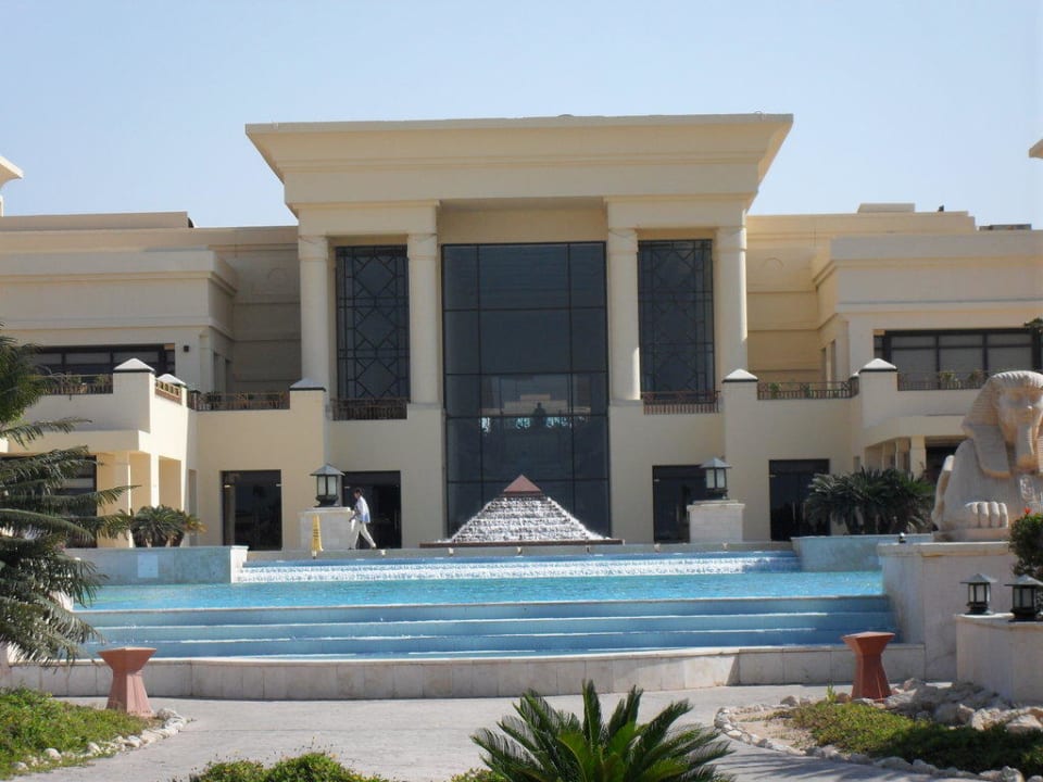 Blick vom Strand zum Hotel Hotel Sheraton Soma Bay Resort