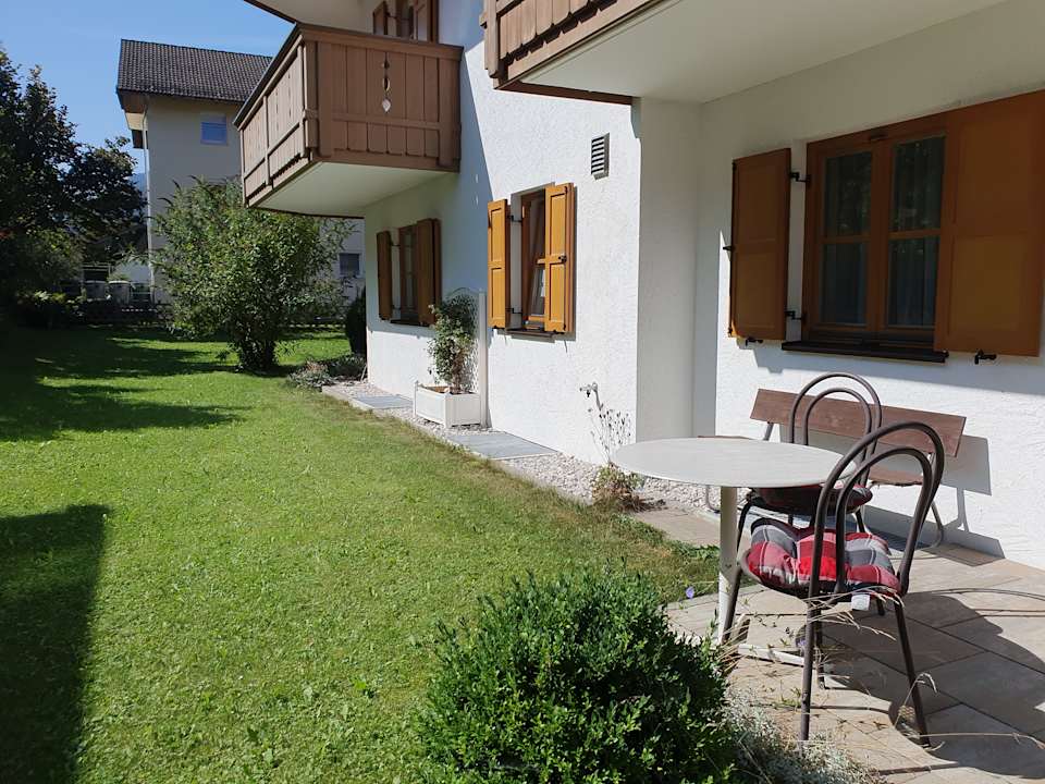 Außenansicht Ferienwohnung Evelyn