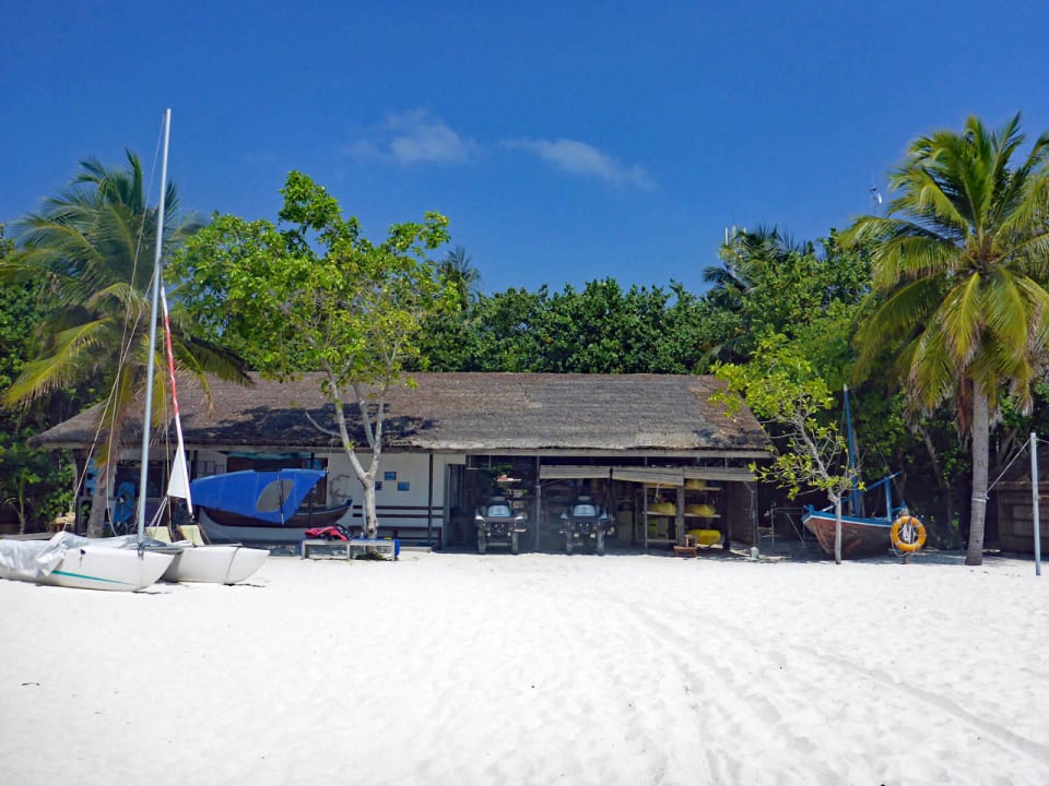 Das Wassersportzentrum NH Collection Maldives Reethi Resort