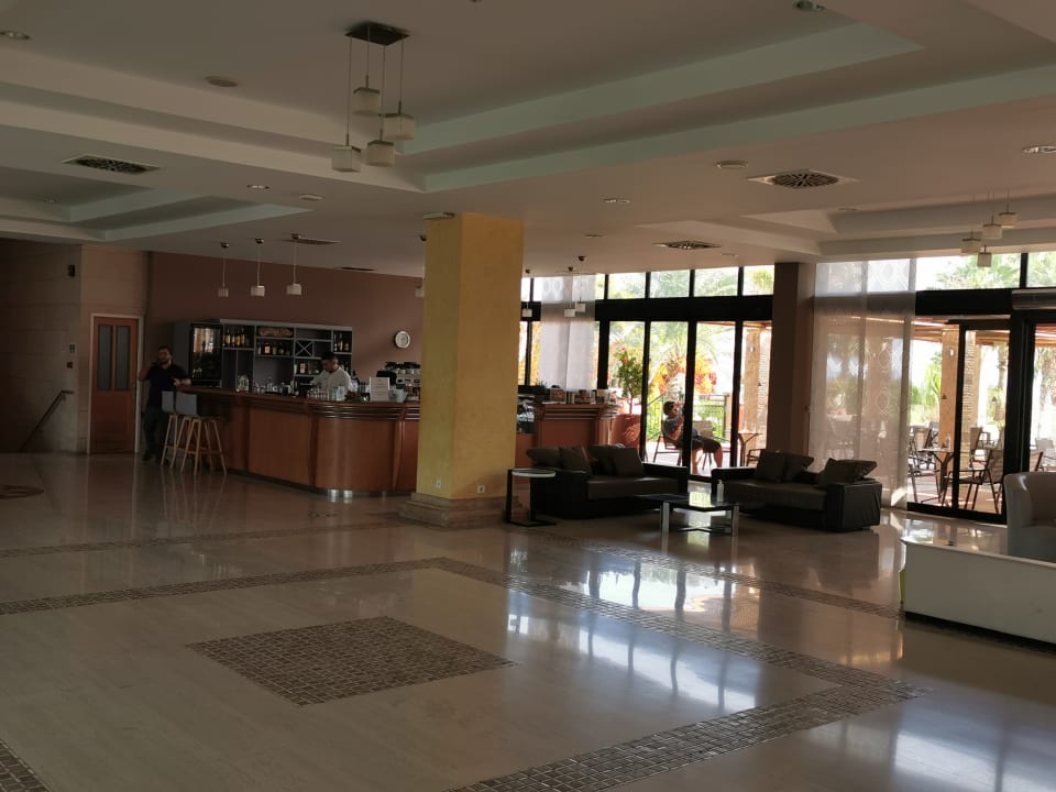 Lobby Atlantica Aegean Blue