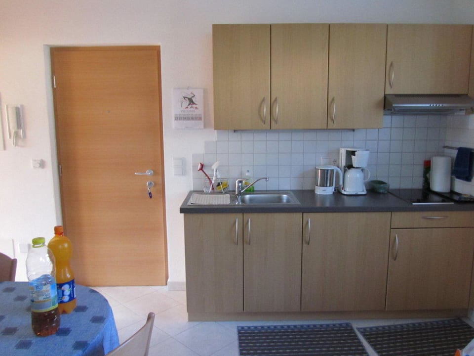 Küchenzeile Apartments Neuhof