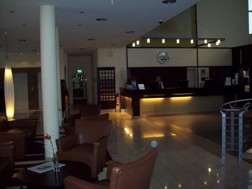 Rezeption Best Western Premier Castanea Resort Hotel