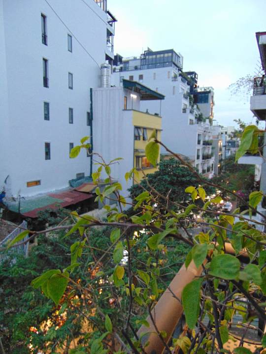 Ausblick La Passion Hanoi Hotel & Spa