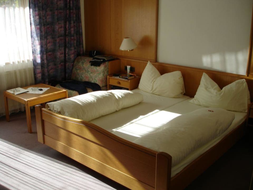 Zimmeransicht im Haupthaus Hotel Kohlerhof