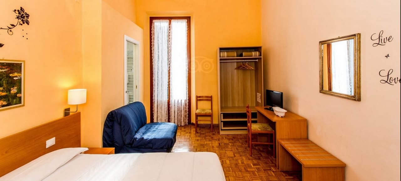 Zimmer Hotel Leopolda