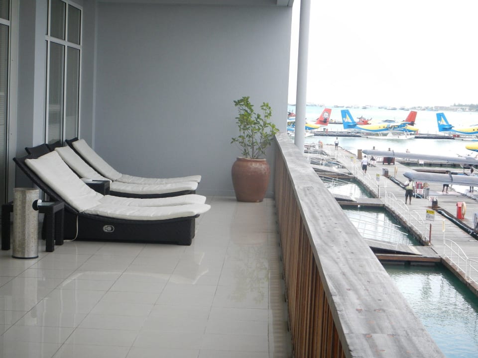 Lounge - nicht für Bootstransfer ! Kuramathi Maldives