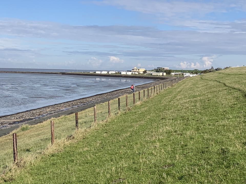 Ausblick Hotel Am Friesenstrand