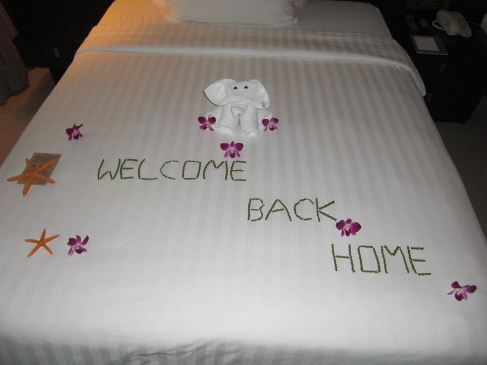 Nette Begrüßung Ramada Resort by Wyndham Khao Lak