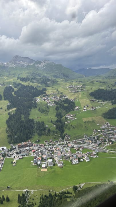 Ausblick Hotel Mohnenfluh