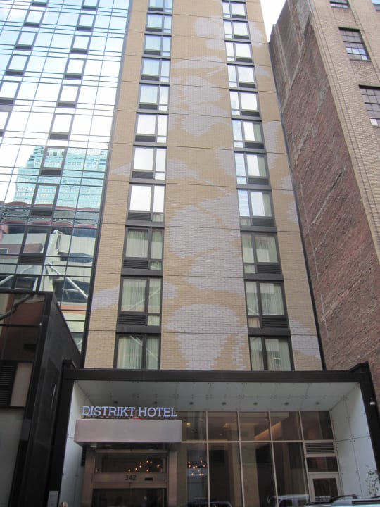 Inkom hotel Distrikt Hotel New York City
