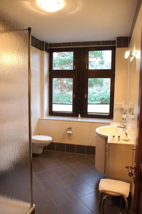 Badezimmer Schlosshotel Stecklenberg