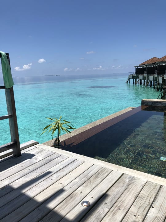 Ausblick ROBINSON MALDIVES