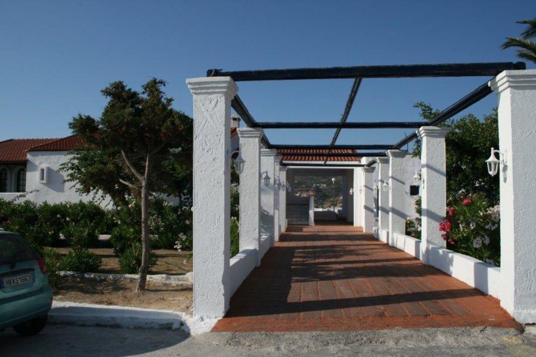 Oberer Teil der Anlage Peninsula Resort & Spa