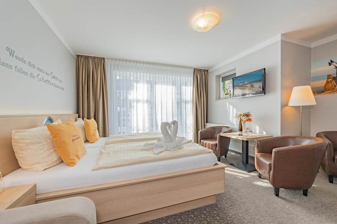 Zimmer Aparthotel Strandhus Familie Herrgott