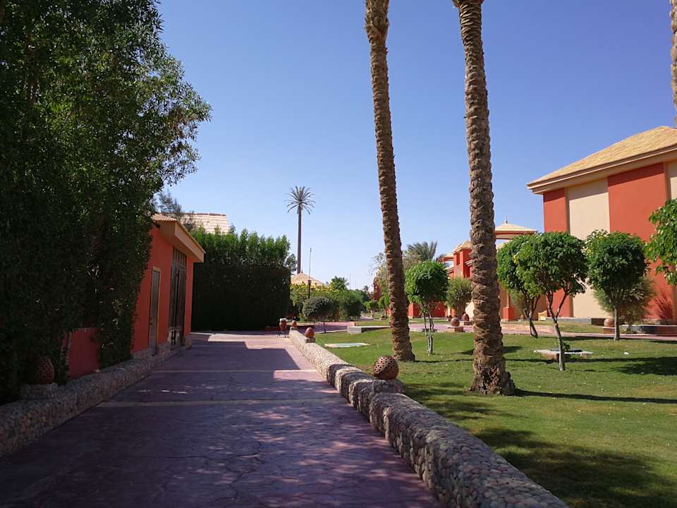 Gartenanlage Pickalbatros Alf Leila Wa Leila Resort - Neverland Hurghada