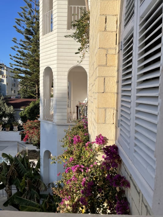 Gartenanlage Hotel Aquarius