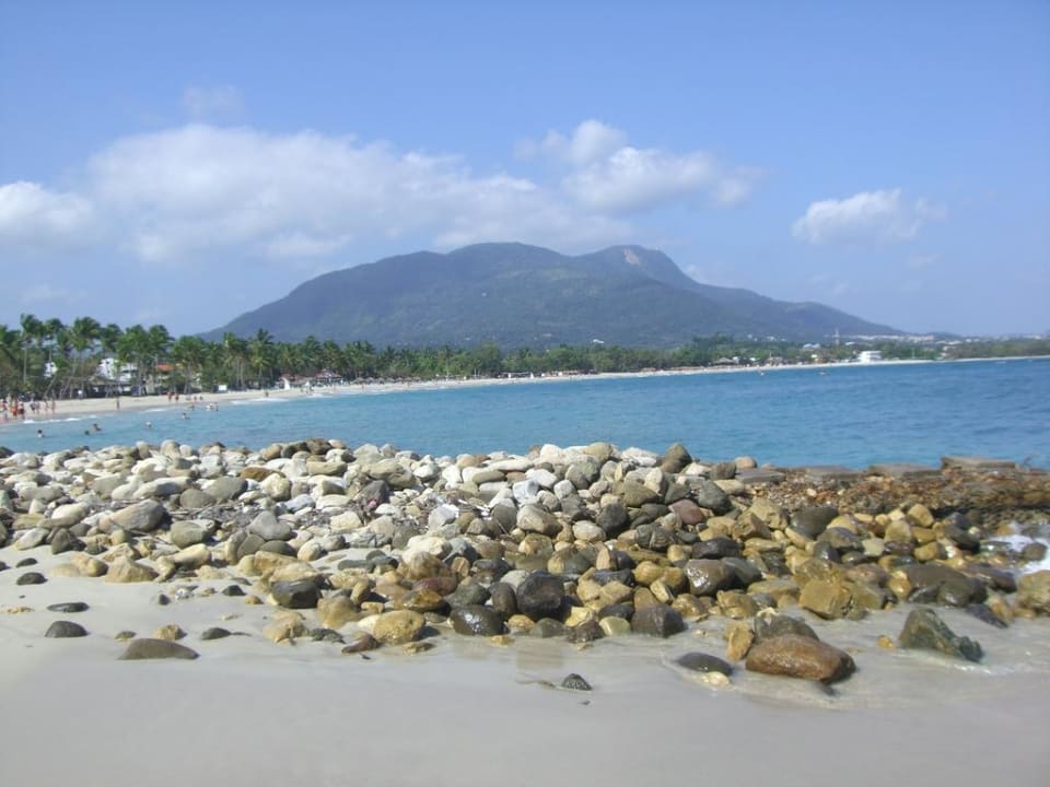 Blick auf den Hausberg Iberostar Waves Costa Dorada