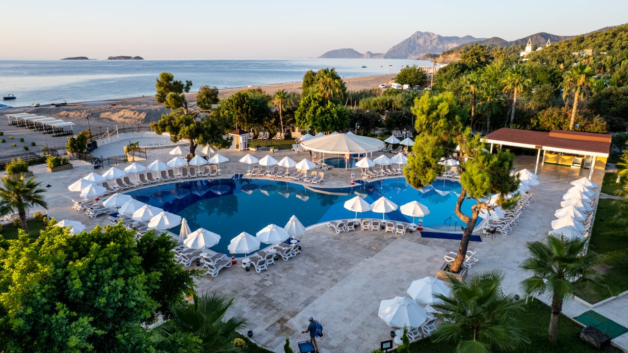 Pool Club Hotel Phaselis Rose