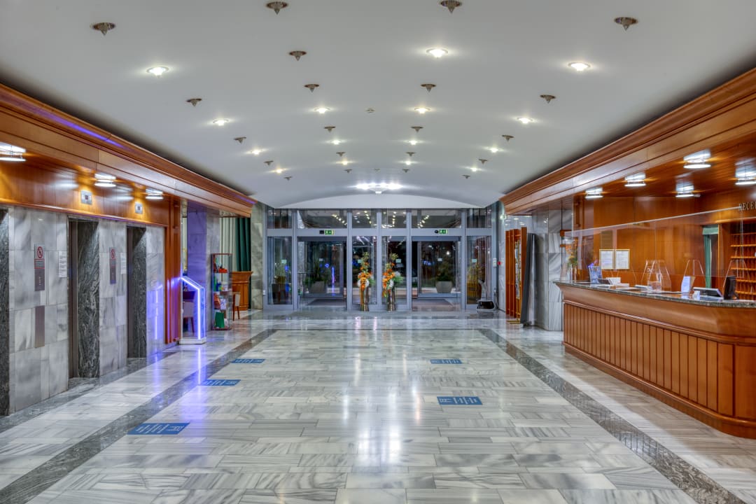 Lobby Ensana Thermal Hévíz