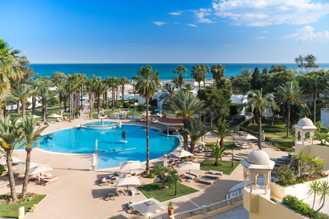 Pool Steigenberger Marhaba Thalasso Hammamet
